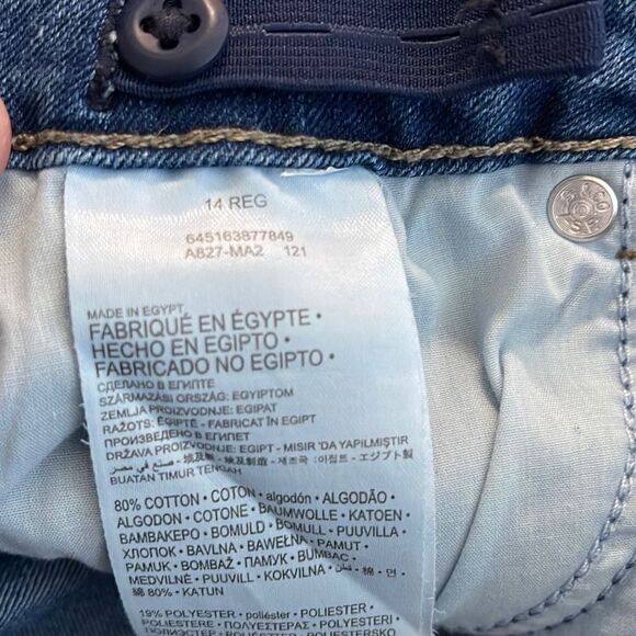 Levi’s Girls Bermuda Shorts size 14 - Picture 6 of 6